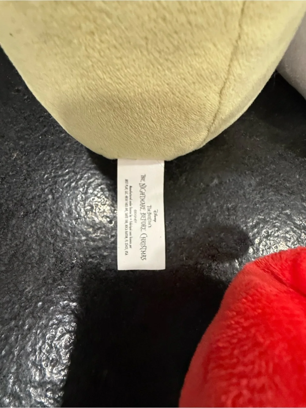 Disney Nightmare Before Christmas Plush Set